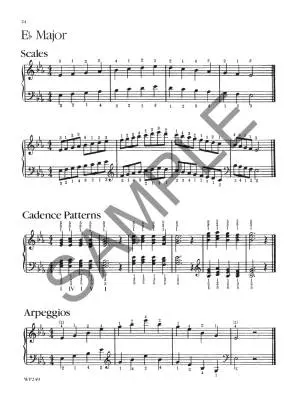 Scales, Chords and Arpeggios - Bastien - Piano - Book