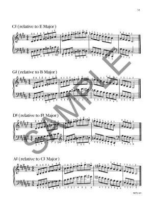 Scales, Chords and Arpeggios - Bastien - Piano - Book