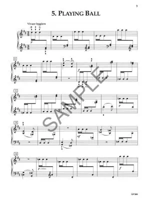 30 Children\'s Pieces, Op. 27 - Kabalevsky/Snell - Piano - Book