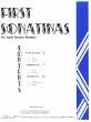 First Sonatinas - Bastien - Piano - Book
