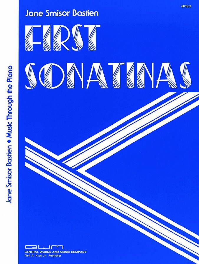 First Sonatinas - Bastien - Piano - Book