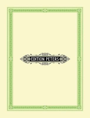 C.F. Peters Corporation - Arpeggione Sonata in A minor D821 - Schubert/Gunther - Cello/Piano