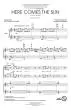 Here Comes the Sun - Beatles/Podd - Choral Octavo - SAB Accompanied