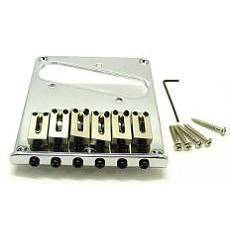 Squier Telecaster Bridge - Chrome