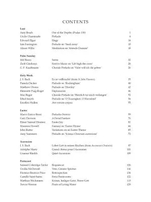 The Oxford Book of Lent and Easter Organ Music, Book 2 - Gower - Organ - Book