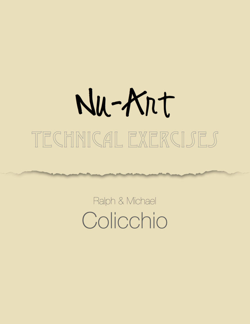 Nu Art Technical Exercises - Colicchio - Trumpet - Book
