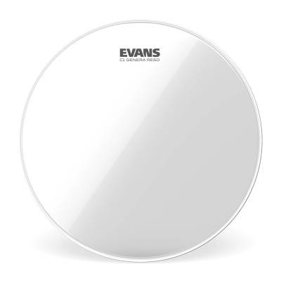 Evans - TT12GR - 12 Inch Genera Clear Resonant Drumhead