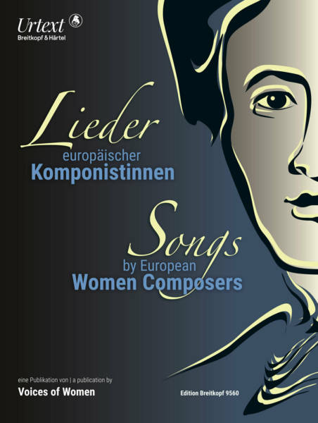 Songs by European Women Composers - Nelleke - Voice/Piano - Book
