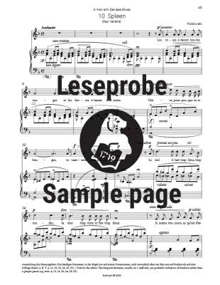 Songs by European Women Composers - Nelleke - Voice/Piano - Book