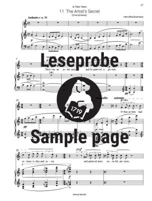 Songs by European Women Composers - Nelleke - Voice/Piano - Book