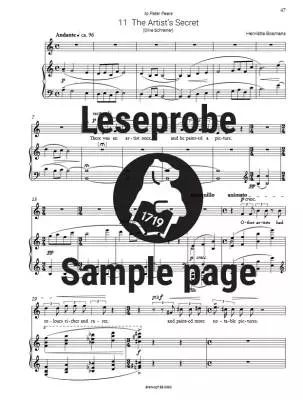 Songs by European Women Composers - Nelleke - Voice/Piano - Book