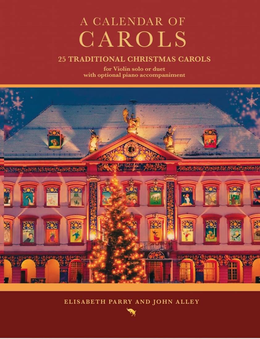A Calendar of Carols - Parry/Alley - Violin (opt. Violin 2/Piano) - Book
