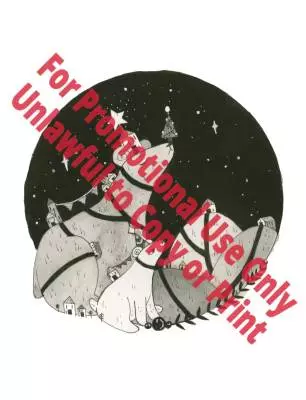 A Calendar of Carols - Parry/Alley - Violin (opt. Violin 2/Piano) - Book