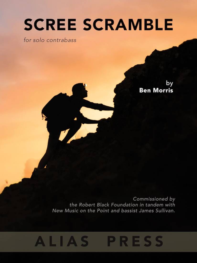 Scree Scramble - Morris - Double Bass - Sheet