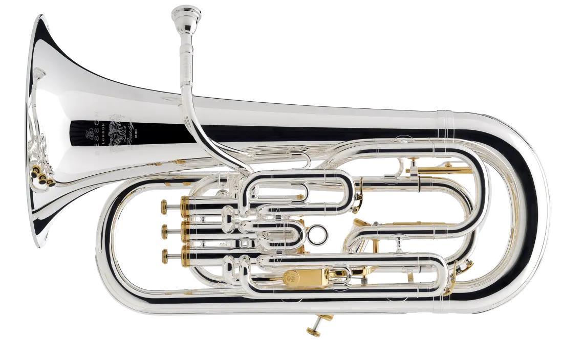 BE2052 Prestige Euphonium - Silver-Plated