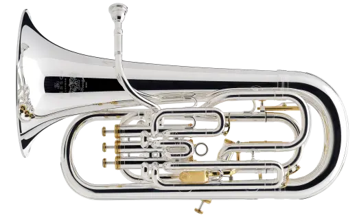 Besson - BE2052 Prestige Euphonium - Silver-Plated