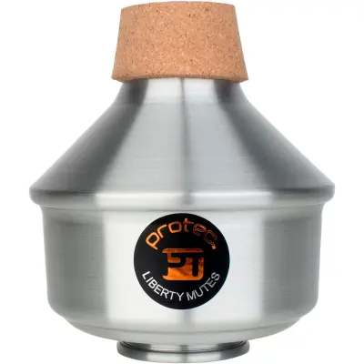 Protec - Liberty Wah-Wah Trumpet Mute - Aluminum