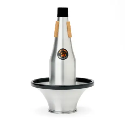 Protec - Liberty Adjustable Cup Tenor Trombone Mute - Aluminum
