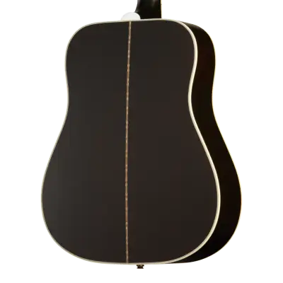 Dove Mahogany Acoustic/Electric Guitar with Hardshell Case - Satin Vintage Sunburst