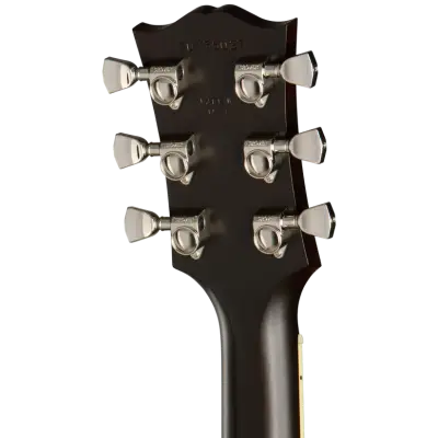 Dove Mahogany Acoustic/Electric Guitar with Hardshell Case - Satin Vintage Sunburst