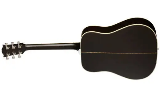 Dove Mahogany Acoustic/Electric Guitar with Hardshell Case - Satin Vintage Sunburst