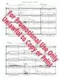 Bright Light at Russell\'s Corners - Morris - Double Bass Quintet - Score/Parts
