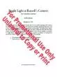 Bright Light at Russell\'s Corners - Morris - Double Bass Quintet - Score/Parts