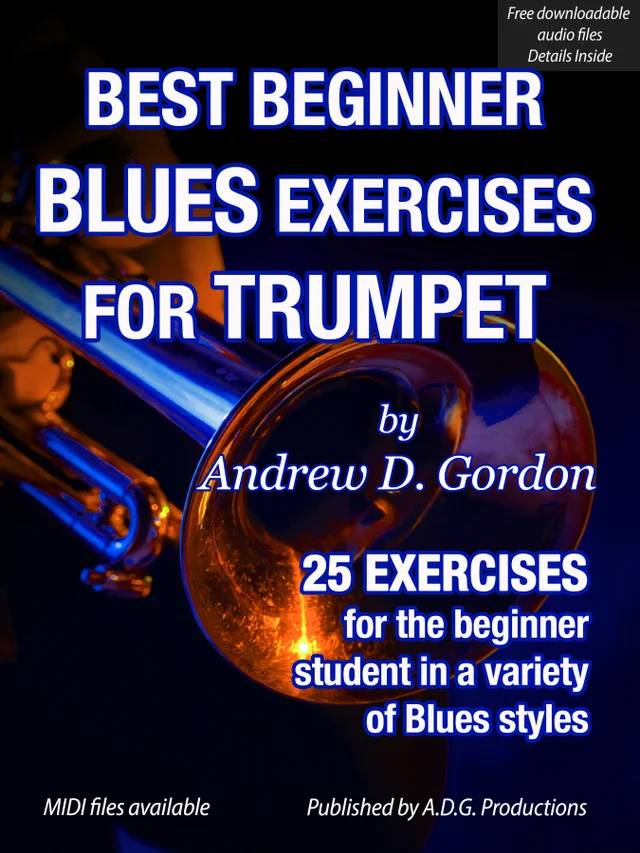 Best Beginner Blues Exercises for Trumpet - Gordon - Book/Media Online