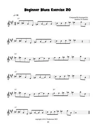 Best Beginner Blues Exercises for Trumpet - Gordon - Book/Media Online