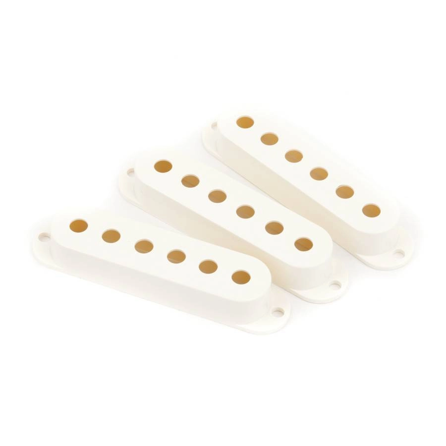 Pickup Covers - Stratocaster - Parchment (3)