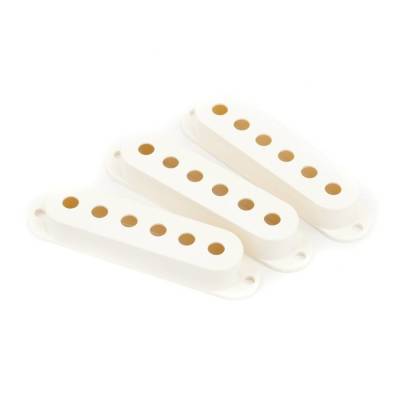 Pickup Covers - Stratocaster - Parchment (3)