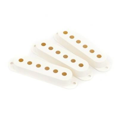 Fender - Pickup Covers - Stratocaster - Parchment (3)