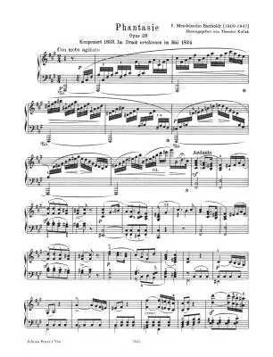 Complete Piano Works Vol.3 - Mendelssohn/Kullak - Piano - Book