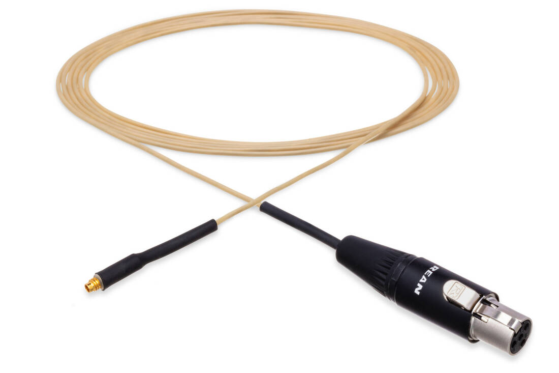 Mogan Shure 1.2mm Beige Cable