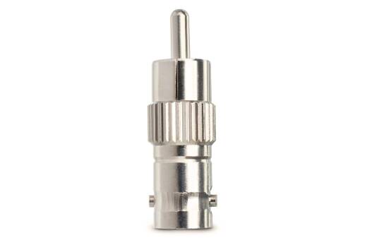 75 Ohm Video Adaptor, BNC Female to RCA