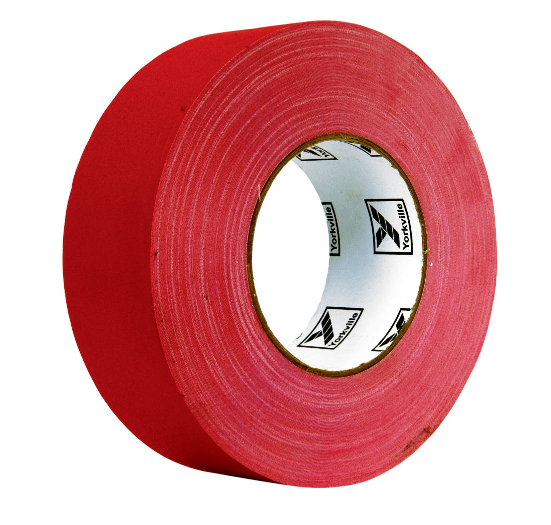 2\'\' Gaffer Tape (48mm x 55m) - Red