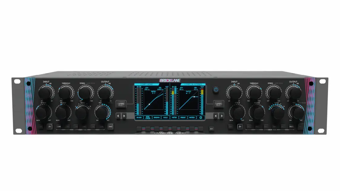 Brick Lane MC4 4-Channel Modal PWM Dynamics Processor