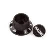 Fender - Stratocaster S-1 Switch Knob\/Cap Assembly - Black