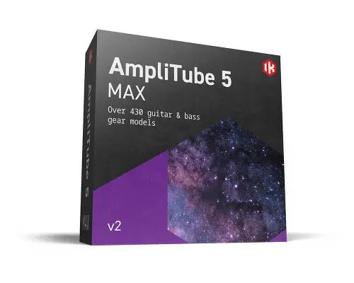 IK Multimedia - AmpliTube 5 MAX v2 Upgrade