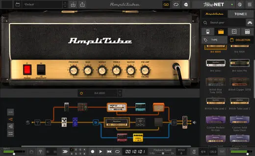 AmpliTube 5 MAX v2 Upgrade