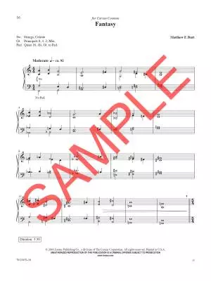 Exaltations Vol. 1 (A-L) - Cooman - Organ (3-staff) - Book/Spiral