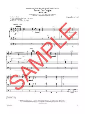 Exaltations Vol. 1 (A-L) - Cooman - Organ (3-staff) - Book/Spiral