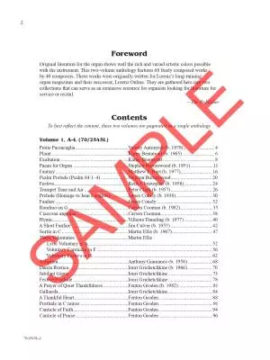 Exaltations Vol. 1 (A-L) - Cooman - Organ (3-staff) - Book/Spiral