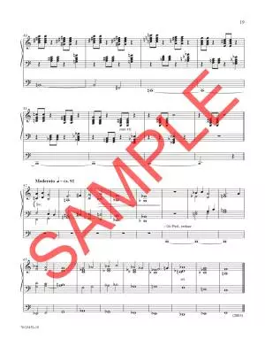 Exaltations Vol. 1 (A-L) - Cooman - Organ (3-staff) - Book/Spiral