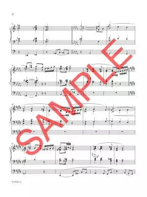 Exaltations Vol. 1 (A-L) - Cooman - Organ (3-staff) - Book/Spiral