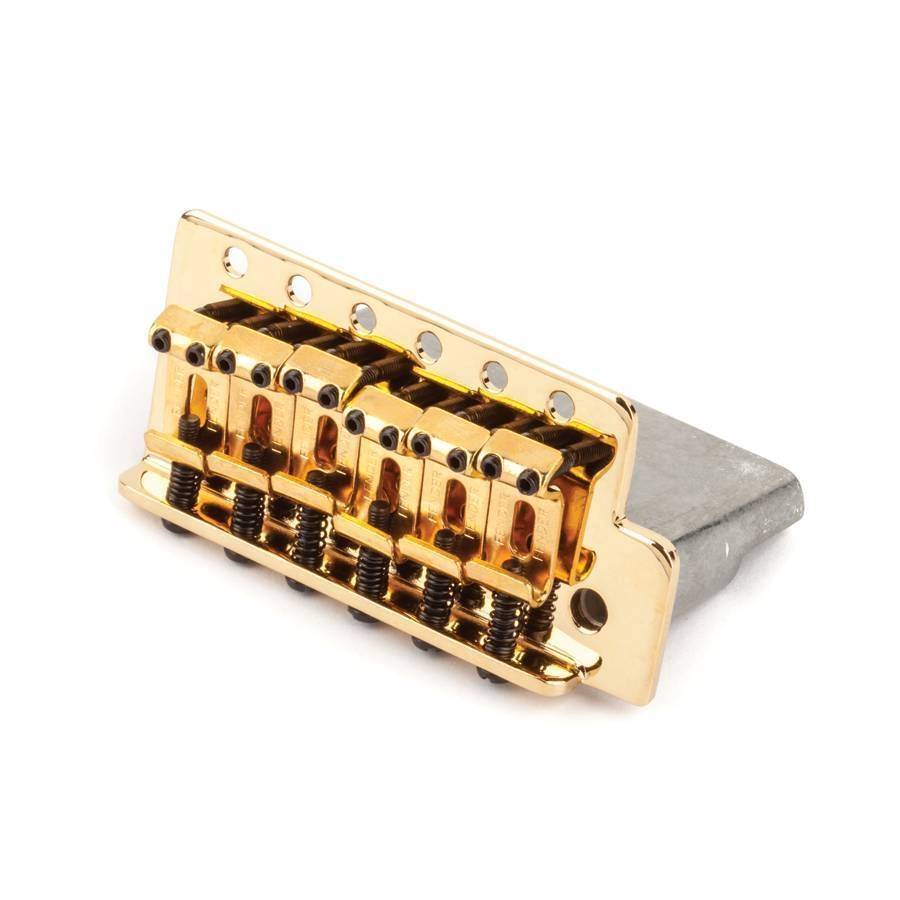 Vintage-Style Standard Series Stratocaster Bridge (Pre \'06) - Gold