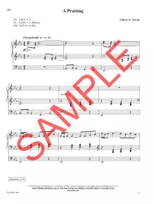 Exaltations Vol. 2 (M-Z) - Cooman - Organ (3-staff) - Book/Spiral