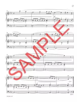 Exaltations Vol. 2 (M-Z) - Cooman - Organ (3-staff) - Book/Spiral