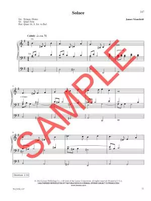 Exaltations Vol. 2 (M-Z) - Cooman - Organ (3-staff) - Book/Spiral