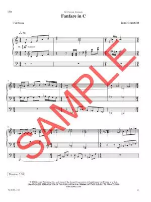 Exaltations Vol. 2 (M-Z) - Cooman - Organ (3-staff) - Book/Spiral